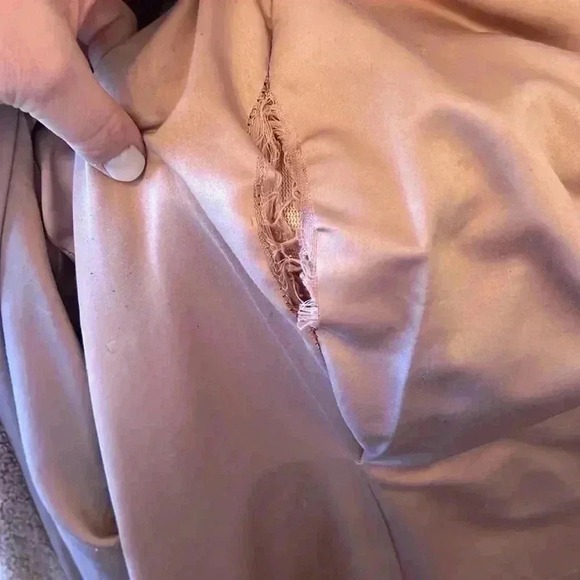 Lucky Brand Teddy Jacket-Sz L - Picture 8 of 9